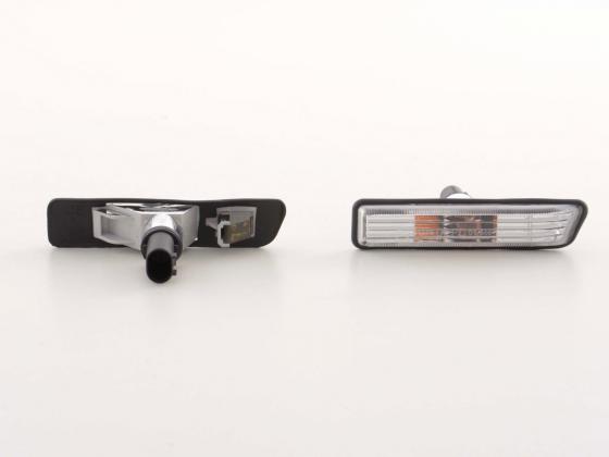 Seitenblinker Set BMW 3er Typ E36 96-99 crystal weiss Seitenblinker Set BMW 3er Typ E36 96-99 crystal weiss